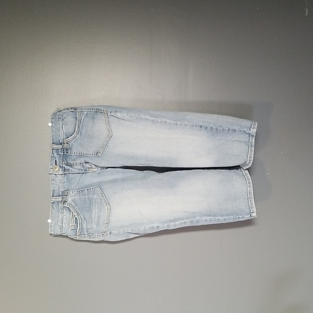 Capri Jeans, 7/8, light blue